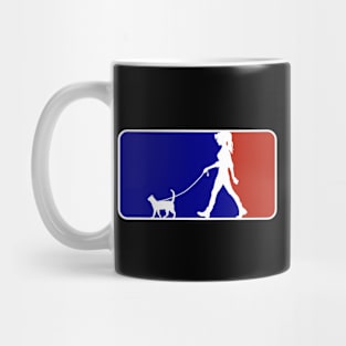 Major League Cat Walker (F) Mug